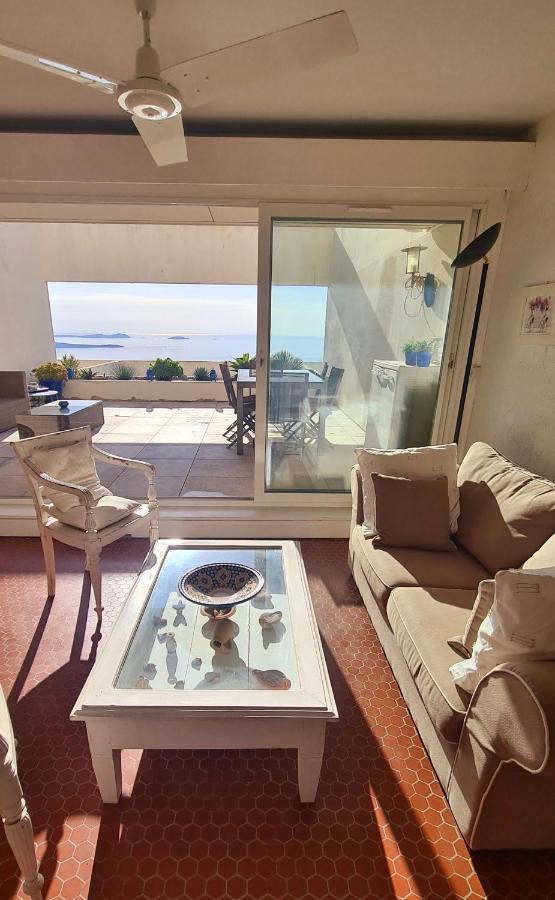 Vue Mer Panoramique - Grande Terrasse Et Piscine バンドール エクステリア 写真