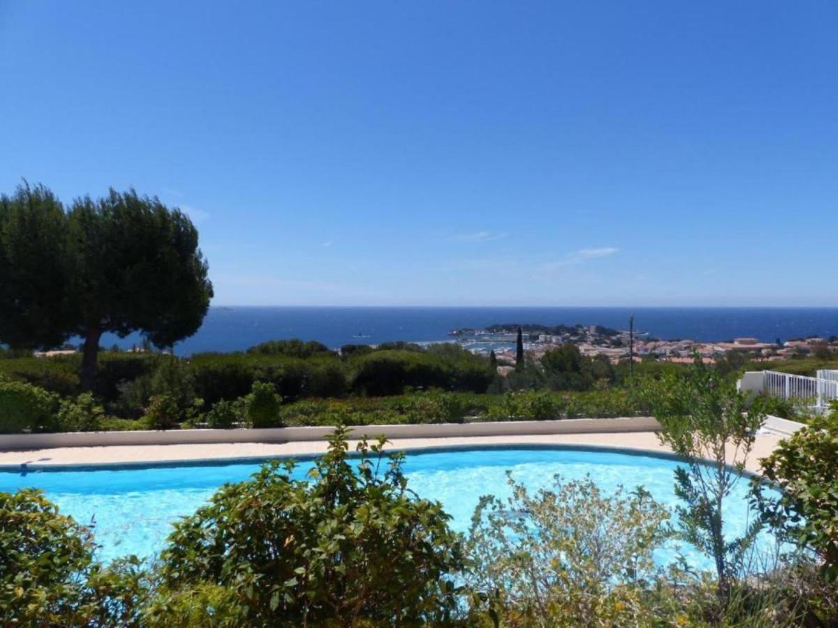 Vue Mer Panoramique - Grande Terrasse Et Piscine バンドール エクステリア 写真