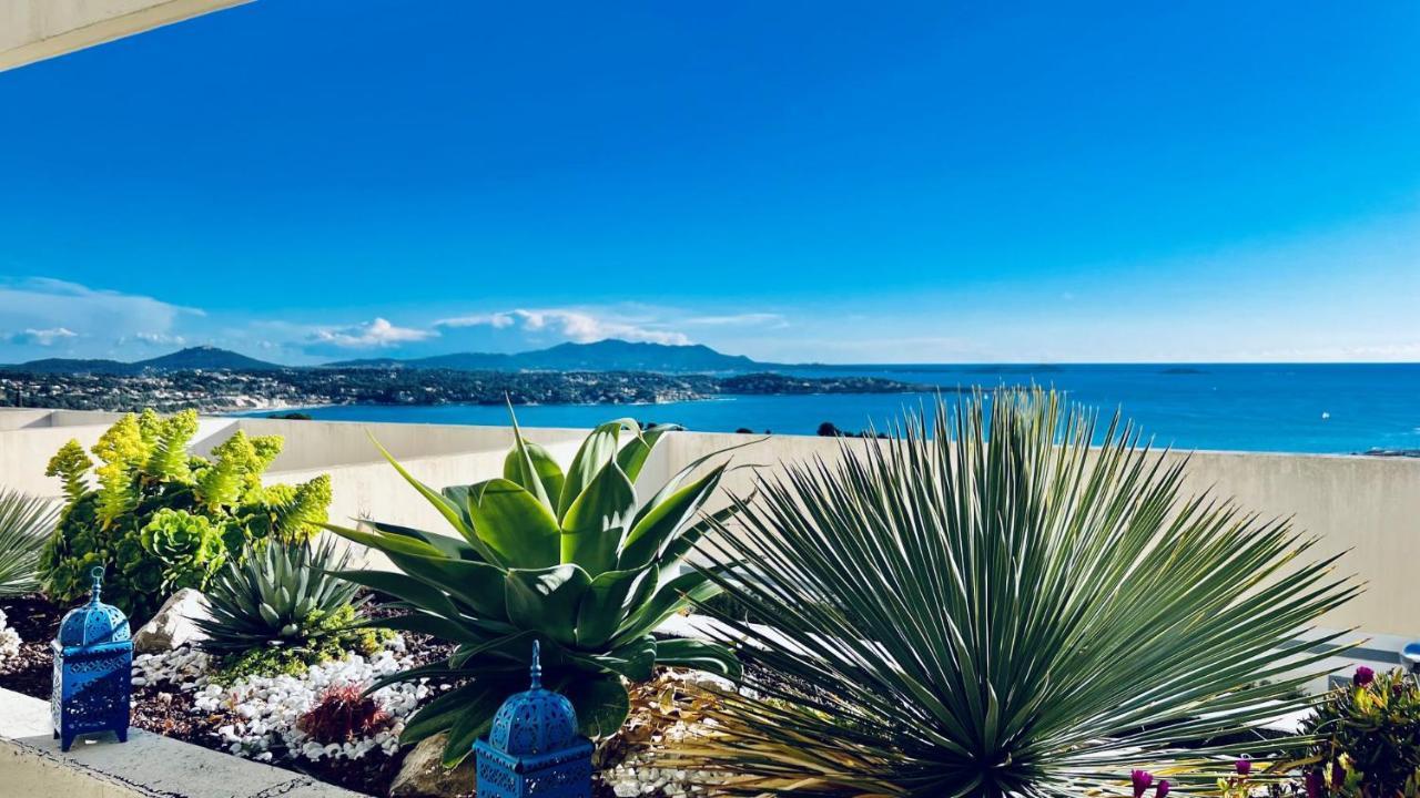Vue Mer Panoramique - Grande Terrasse Et Piscine バンドール エクステリア 写真