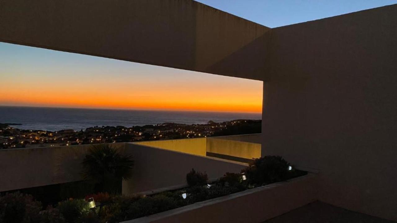 Vue Mer Panoramique - Grande Terrasse Et Piscine バンドール エクステリア 写真